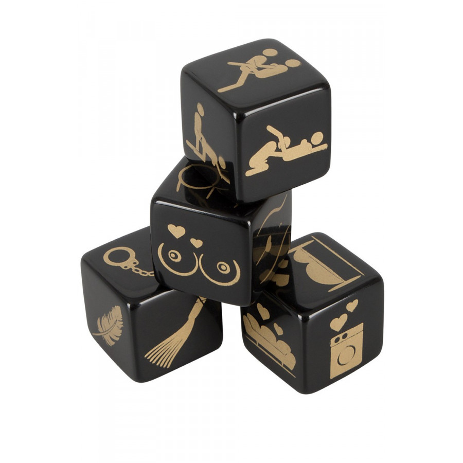 Jeu Sexy de 4 Dés avec Missions Pas Cher