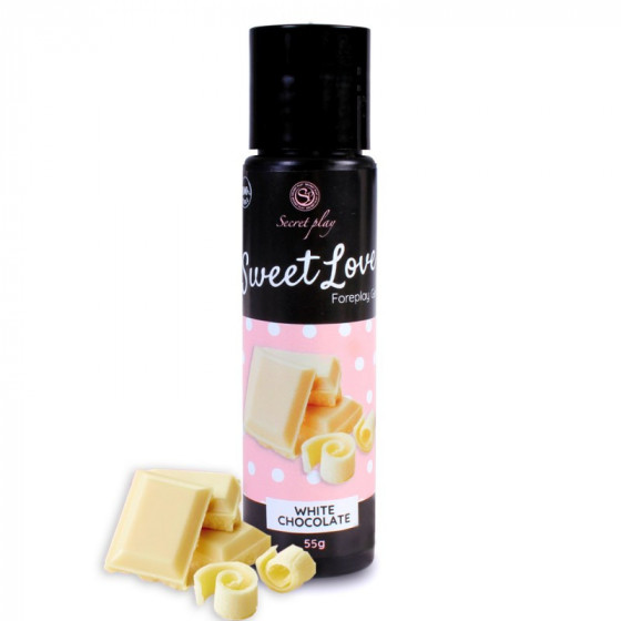 Gel Comestible Chocolat Blanc Pas Cher