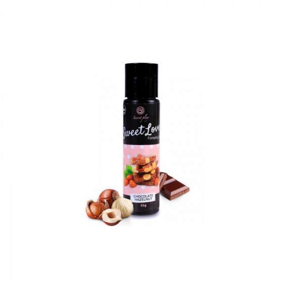 Gel Comestible Chocolat Noisette Pas Cher