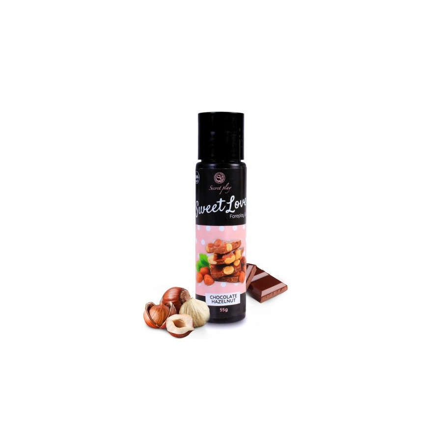 Gel Comestible Chocolat Noisette – Plaisir gourmand & intime
