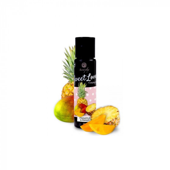 Gel Comestible Mangue et Ananas Pas Cher