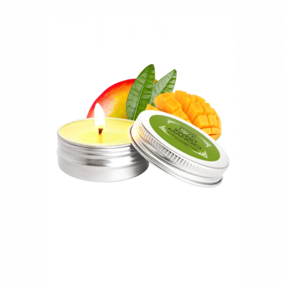 Mini Bougie de Massage Mangue Pas Cher