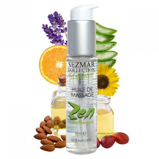 Huile de Massage ZEN Pas Cher