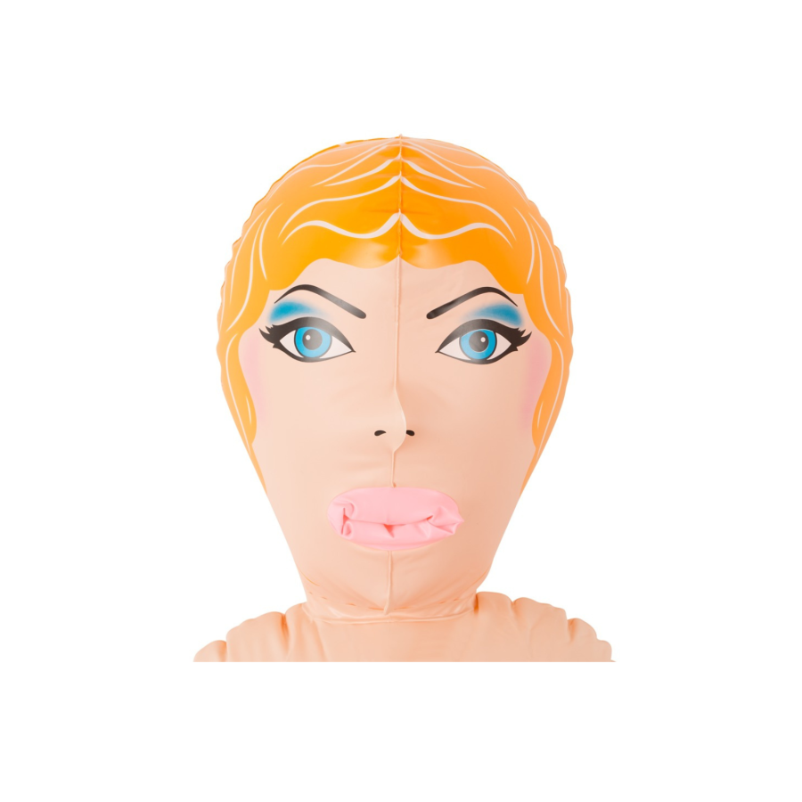 Poupée Gonflable 3 Orifices Couleur Chair - Ma Boutique en Folie