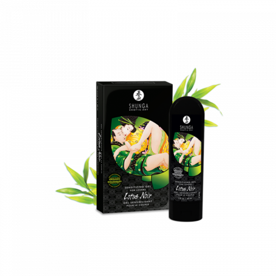 Gel Sensibilisant pour Couple - Lotus Noir