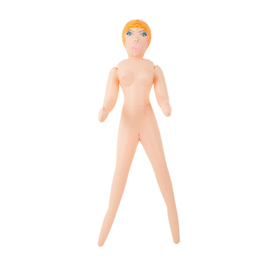 Poupée Gonflable 3 Orifices Couleur Chair - Ma Boutique en Folie