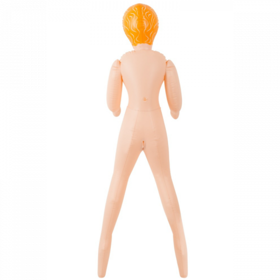 Poupée Gonflable 3 Orifices Couleur Chair - Ma Boutique en Folie