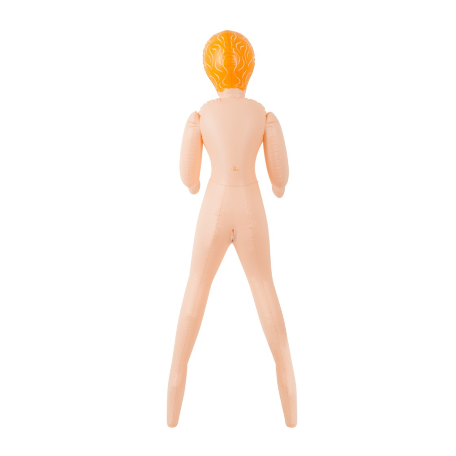 Poupée Gonflable 3 Orifices Couleur Chair - Ma Boutique en Folie