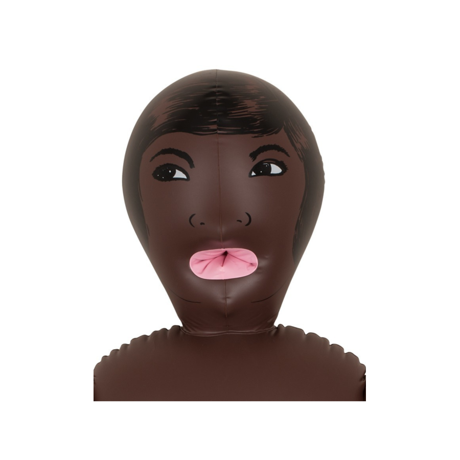 Poupée Gonflable 3 Orifices Couleur Noir Pas cher