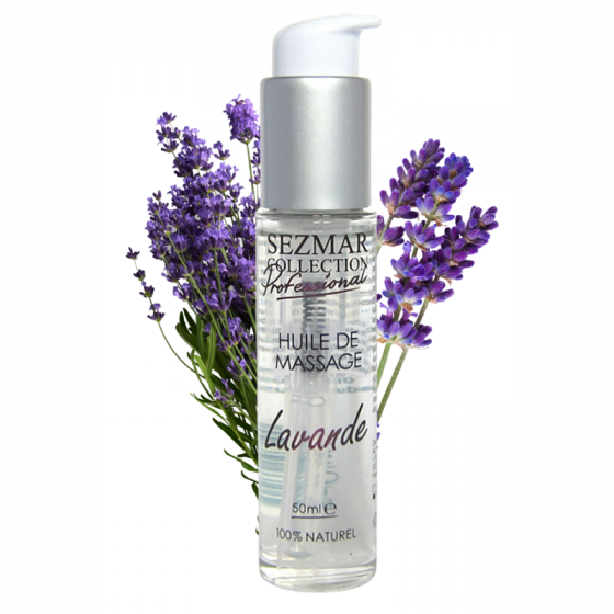 Huile de Massage Lavande Pas Cher
