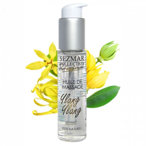 Huile de Massage Ylang Ylang Pas Cher