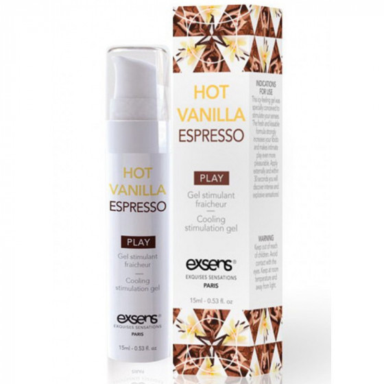 Gel Stimulant Fraîcheur Vanille Café
