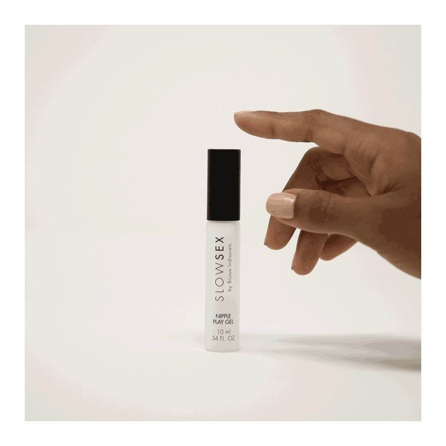 Gel Stimulant pour Tétons - Slow Sex Pas Cher