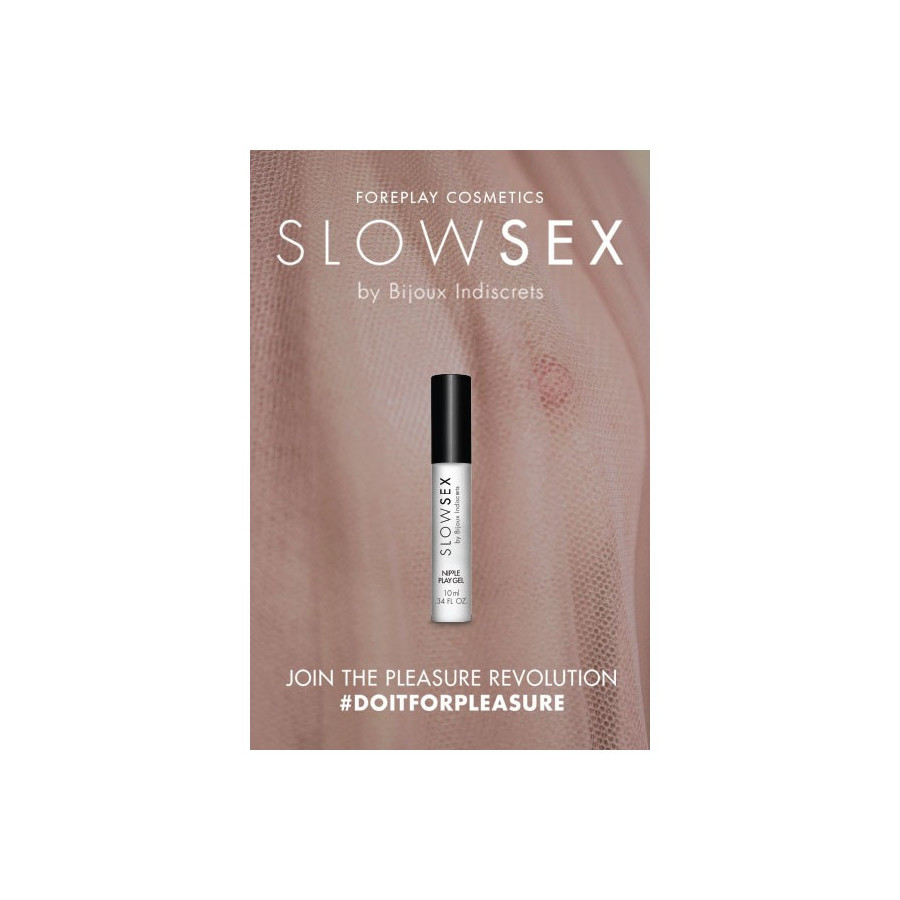 Gel Stimulant pour Tétons - Slow Sex Pas Cher