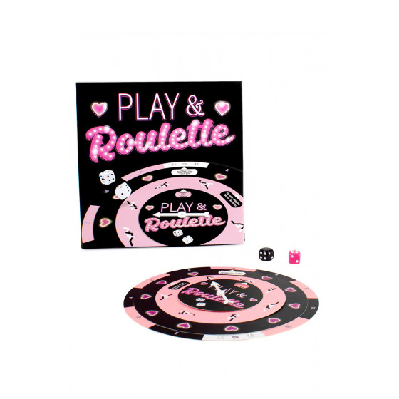 Jeu Coquin Play & Roulette - Secret Play Pas Cher