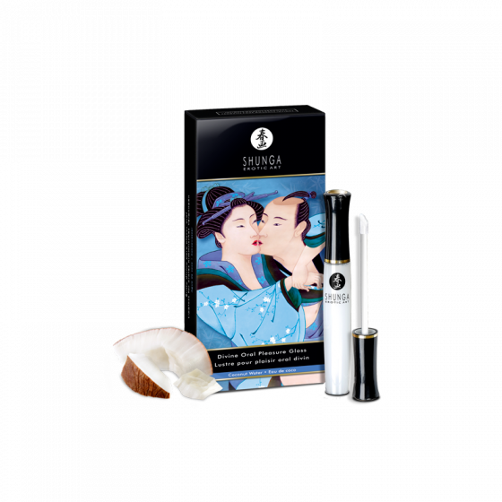 Gloss Plaisir Oral Divin - Eau de Coco