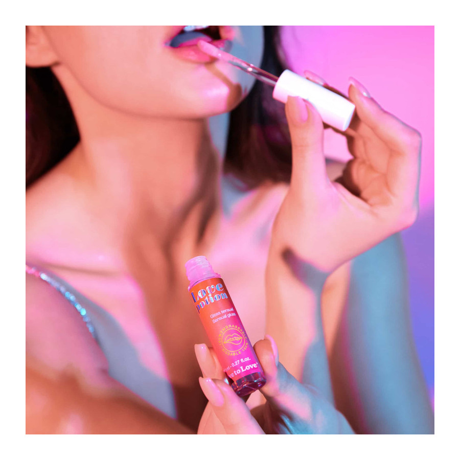 Gloss Sensuel – Plaisir & jeux intimes | MaBoutiqueEnFolie