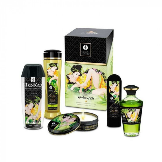 Kit Shunga Jardin D'edo