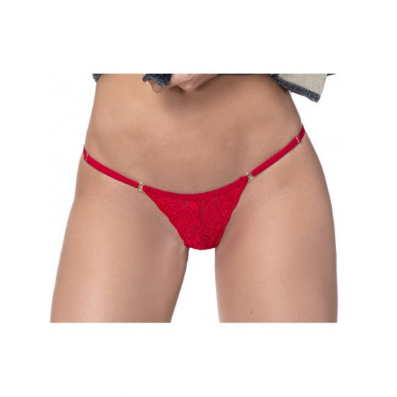 String Dentelle Rouge Pas Cher