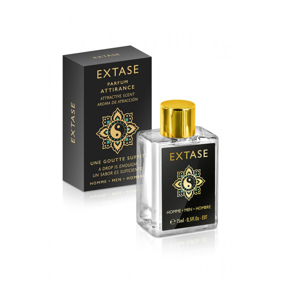 Parfum d'attirance Extase Pour Hommes