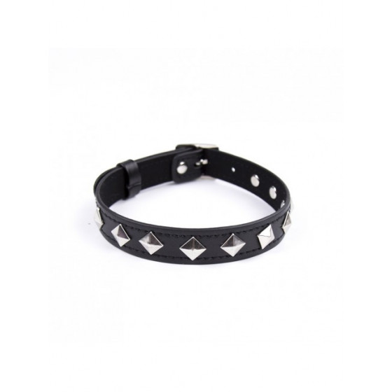 Collier Réglable avec Déco en Métal Pas Cher