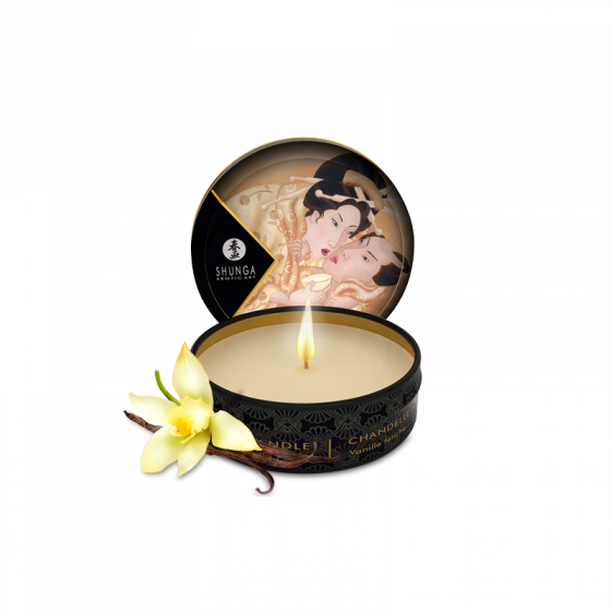 Mini Bougie de Massage - Désir Vanille