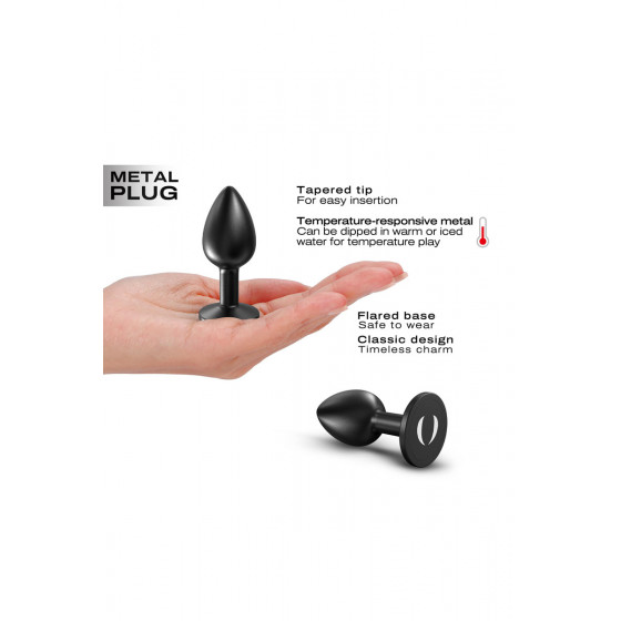 Plug Anal en Métal Onix Plug S - Dorcel Pas Cher
