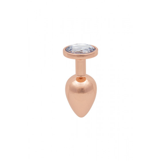 Plug Bijou Rose Gold L - Litolu Pas Cher