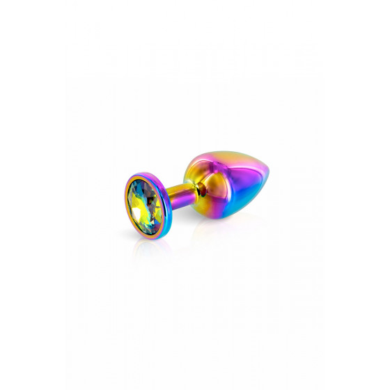 Plug Bijou Arc-En-Ciel L - Litolu Pas Cher