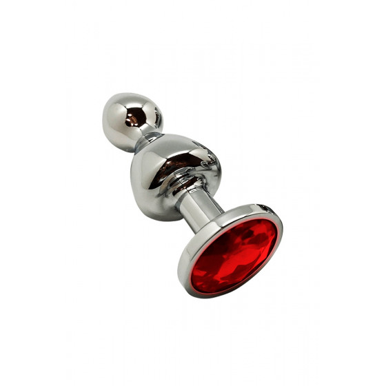 Plug Bijou Lollypop Rouge L - Wooomy Pas Cher