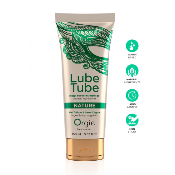 Lubrifiant Eau Lube Tube Nature 150ml Pas Cher