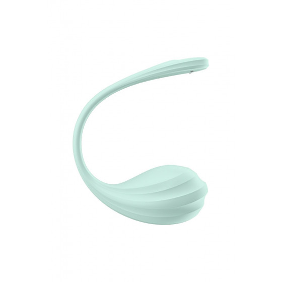 Oeuf vibrant vert menthe Smooth Petal Satisfyer Pas Cher