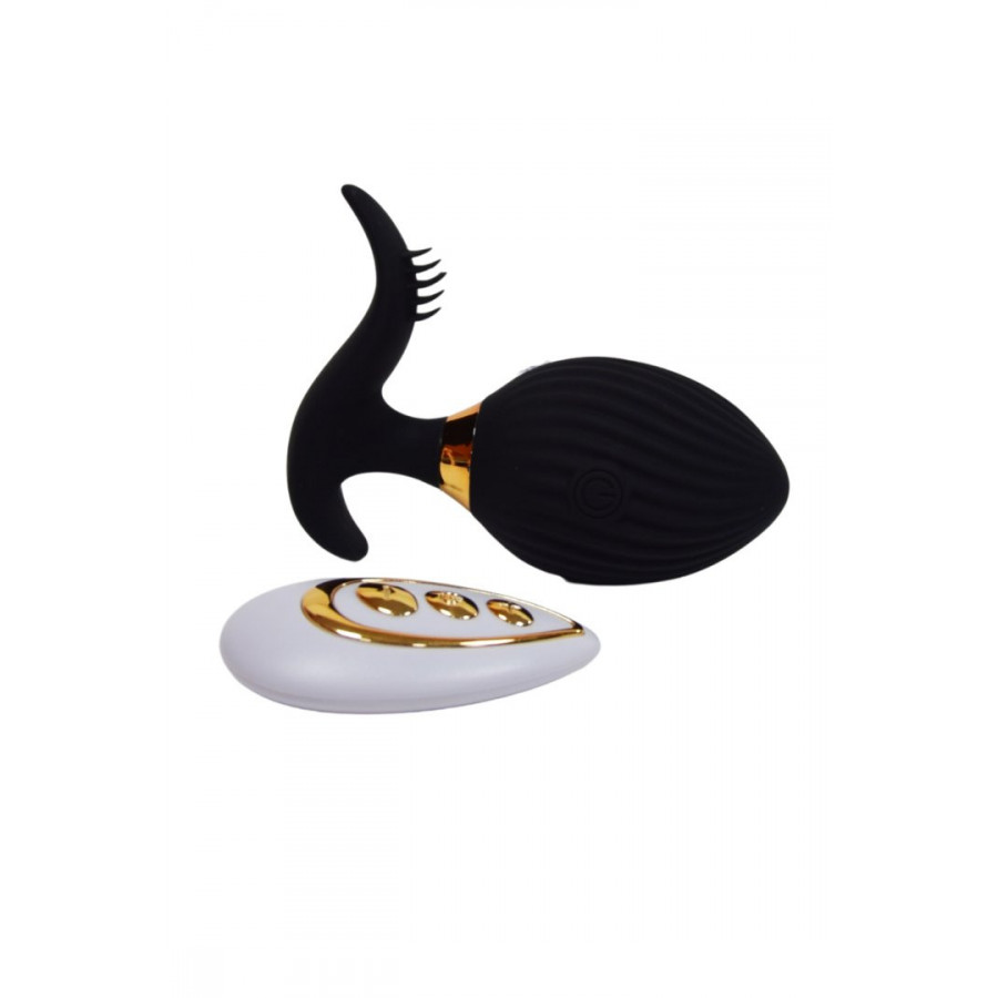 WAVE / Un Œuf vibrant noir USB Pas Cher