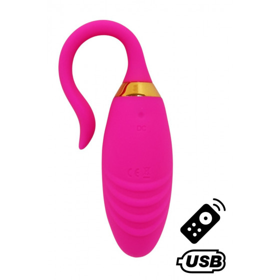 PLEASURE / Œuf vibrant USB avec télécommande Pas Cher