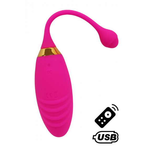 SUNDAY / Œuf vibrant USB avec télécommande Pas Cher